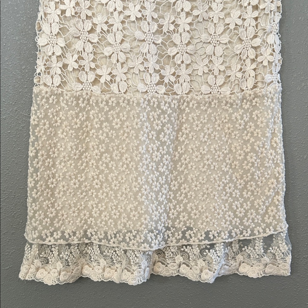 BAILEY44 Creme Lace Dress Size Small - Picture 4 of 11